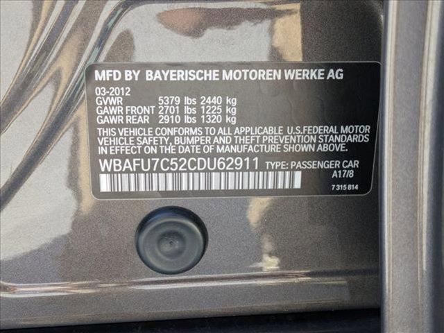 used 2012 BMW 535 car, priced at $12,500