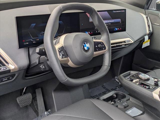 new 2026 BMW iX car, priced at $85,085