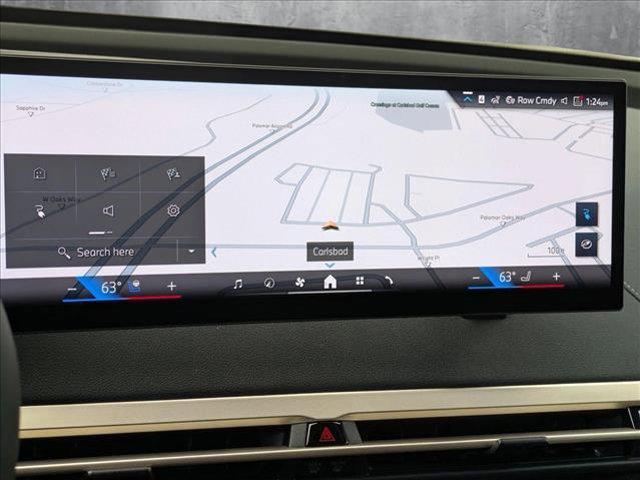 new 2026 BMW iX car, priced at $85,085