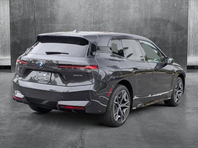 new 2026 BMW iX car, priced at $85,085