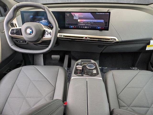 new 2026 BMW iX car, priced at $85,085