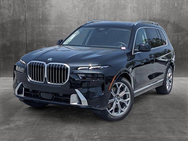 new 2025 BMW X7 car, priced at $89,495