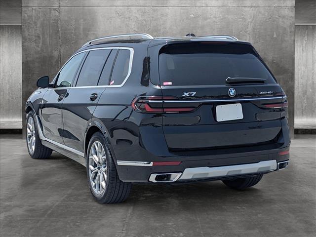 new 2025 BMW X7 car, priced at $89,495