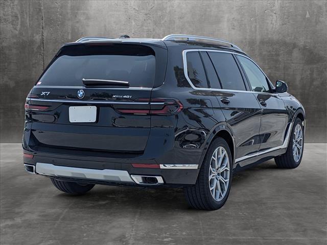 new 2025 BMW X7 car, priced at $89,495