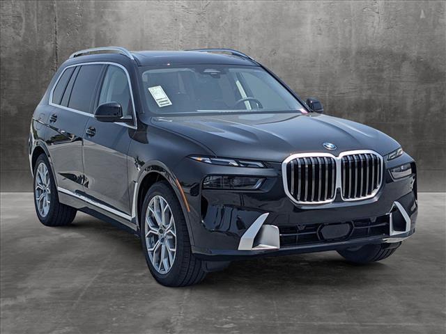 new 2025 BMW X7 car, priced at $89,495