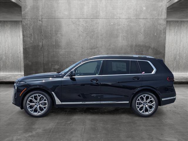 new 2025 BMW X7 car, priced at $89,495