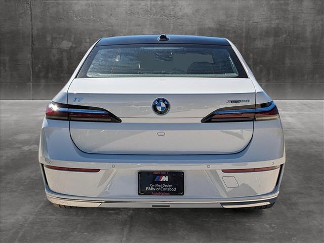 new 2023 BMW i7 car, priced at $120,295