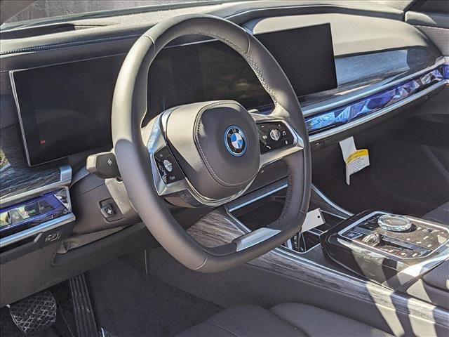 new 2023 BMW i7 car, priced at $120,295