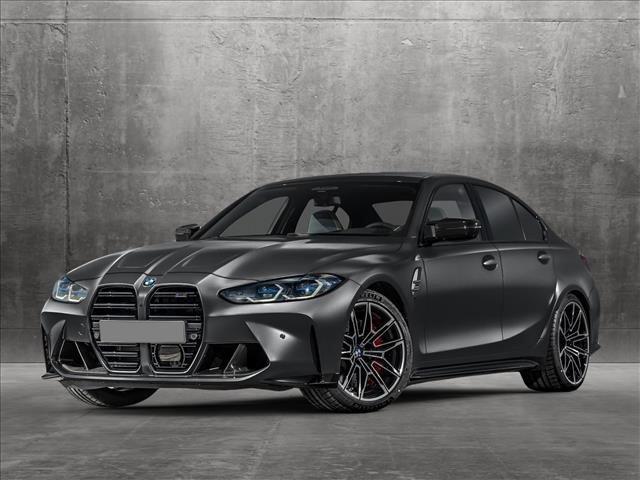 new 2024 BMW M3 car, priced at $99,380