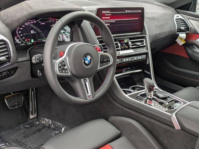 new 2025 BMW M8 car, priced at $174,995