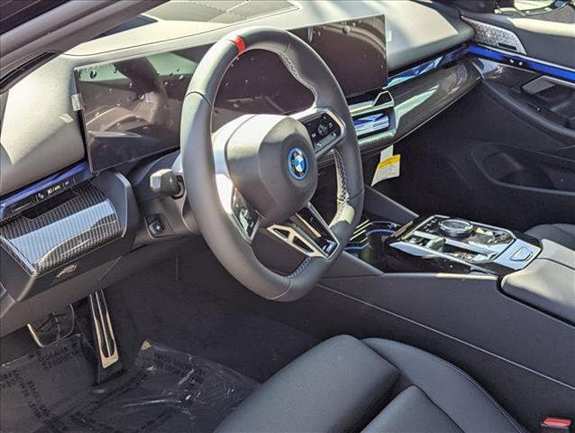 new 2024 BMW i5 car, priced at $95,195