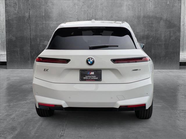 new 2026 BMW iX car, priced at $82,325