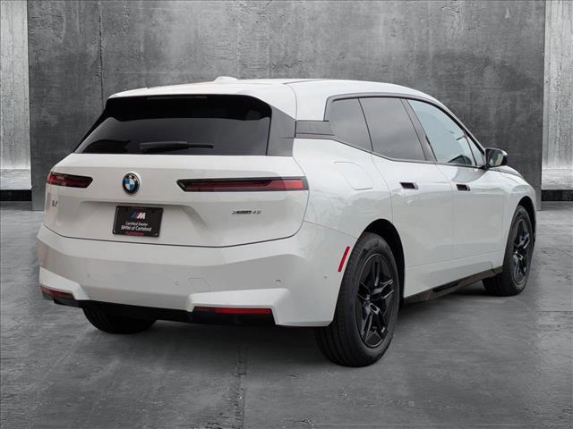 new 2026 BMW iX car, priced at $82,325