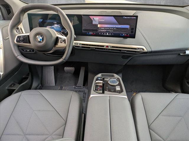 new 2026 BMW iX car, priced at $82,325