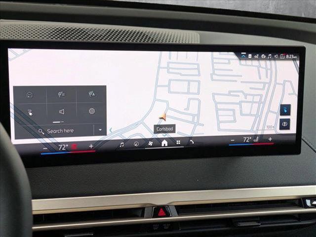 new 2026 BMW iX car, priced at $82,325