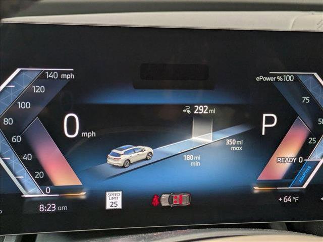 new 2026 BMW iX car, priced at $82,325