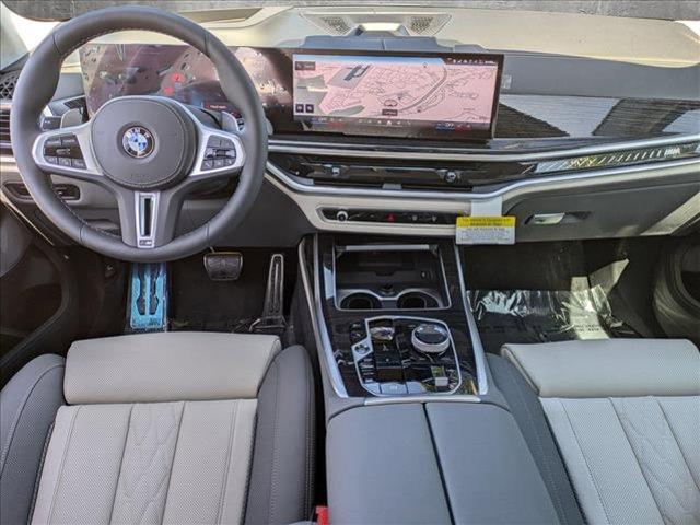 new 2025 BMW X7 car, priced at $134,735