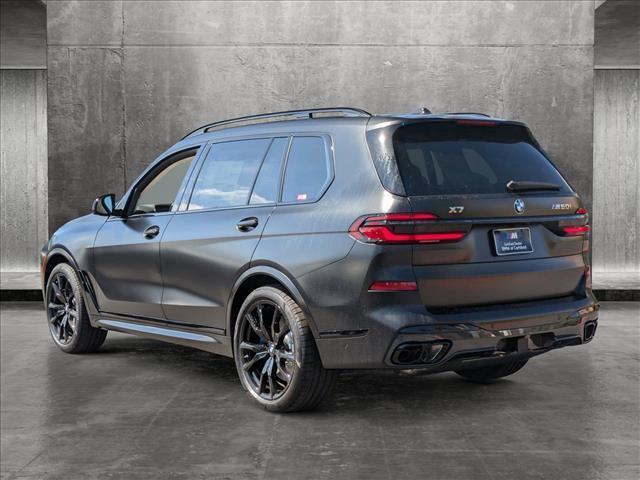 new 2025 BMW X7 car, priced at $134,735