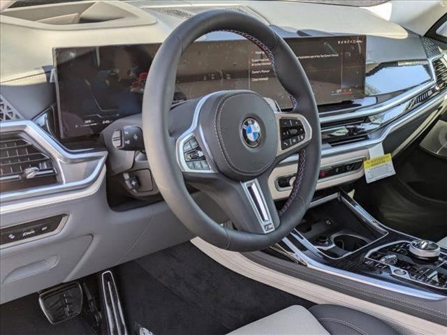 new 2025 BMW X7 car, priced at $134,735