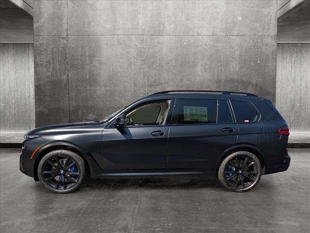 new 2025 BMW X7 car, priced at $134,735