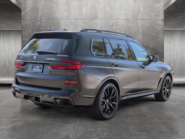 new 2025 BMW X7 car, priced at $134,735