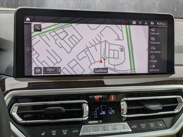 used 2022 BMW X3 car, priced at $36,995