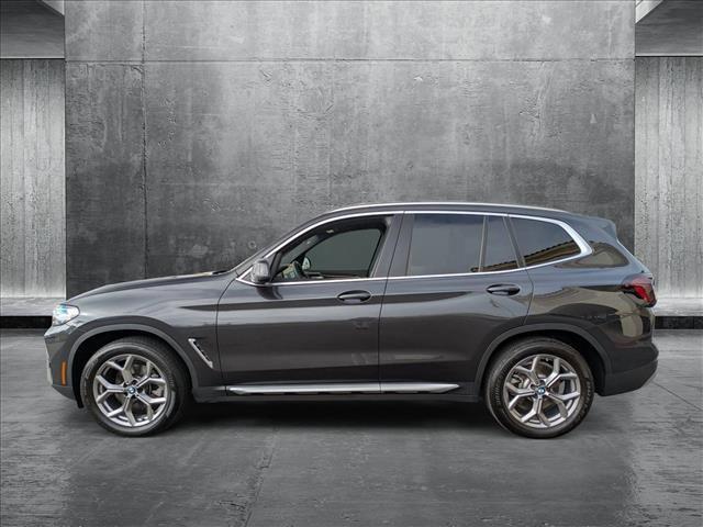 used 2022 BMW X3 car, priced at $36,995