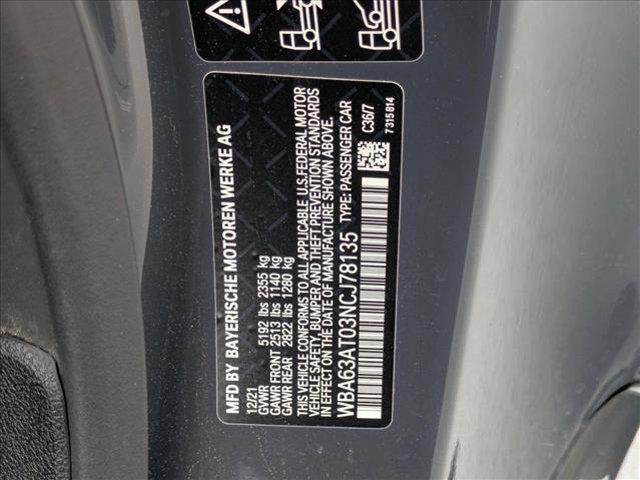used 2022 BMW M440 car, priced at $57,999