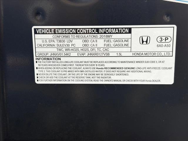 used 2018 Honda Accord car, priced at $14,500