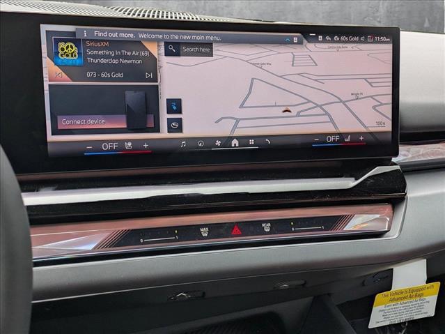 new 2025 BMW i5 car, priced at $73,625
