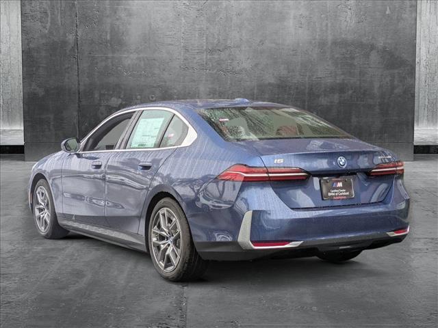 new 2025 BMW i5 car, priced at $73,625