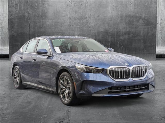 new 2025 BMW i5 car, priced at $73,625