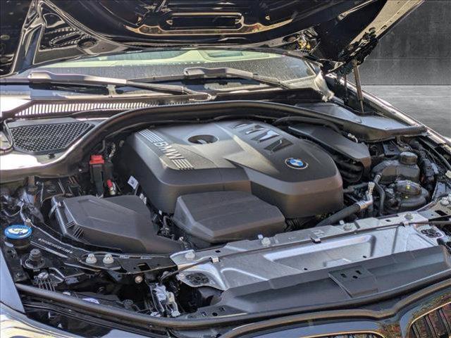 new 2025 BMW 330 car, priced at $56,015