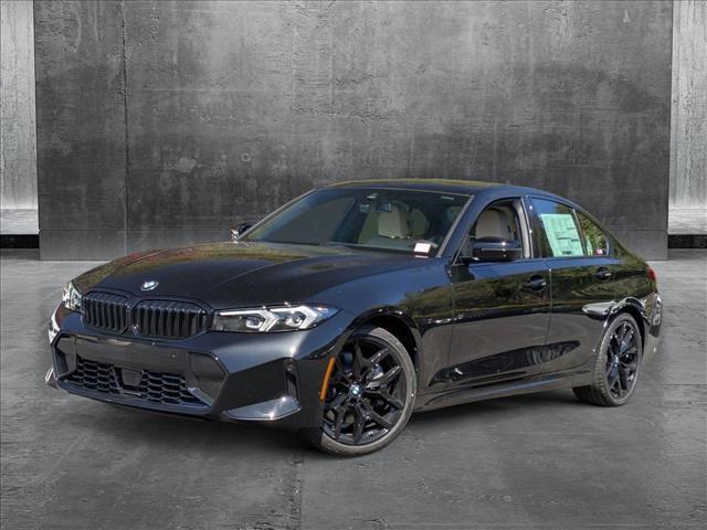 new 2025 BMW 330 car, priced at $56,015