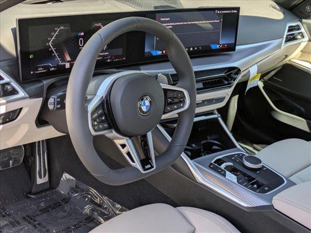 new 2025 BMW 330 car, priced at $56,015