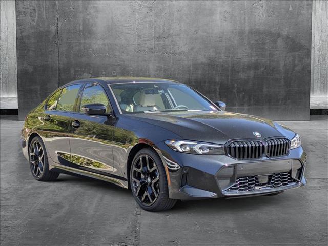 new 2025 BMW 330 car, priced at $56,015