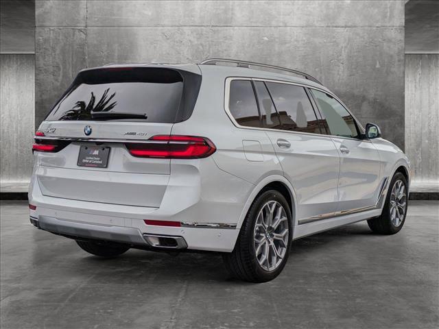 new 2025 BMW X7 car, priced at $89,675