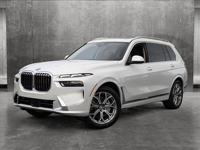 new 2025 BMW X7 car, priced at $89,675