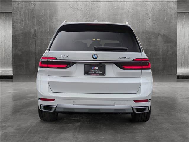 new 2025 BMW X7 car, priced at $89,675