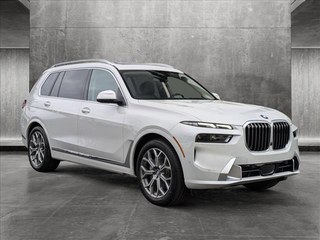 new 2025 BMW X7 car, priced at $89,675