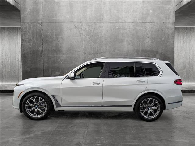 new 2025 BMW X7 car, priced at $89,675