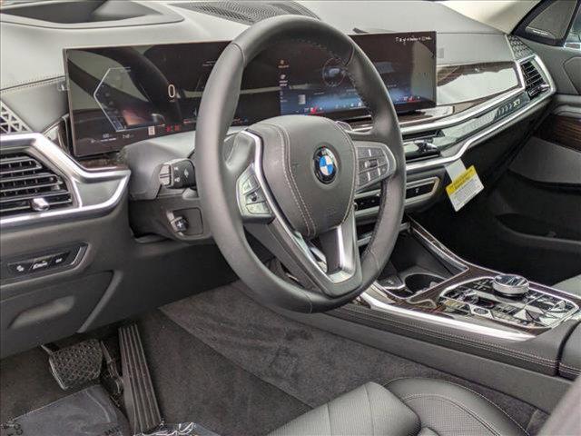 new 2025 BMW X7 car, priced at $89,675