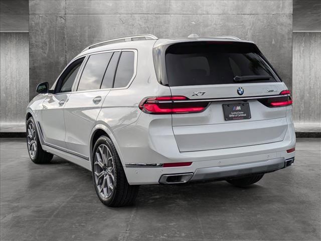 new 2025 BMW X7 car, priced at $89,675