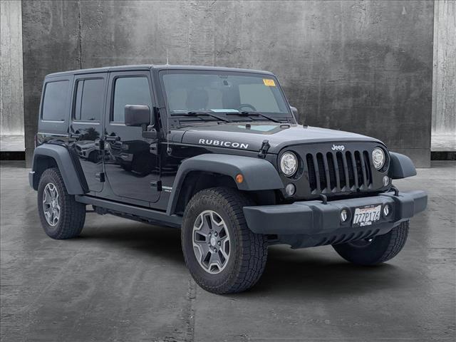 used 2017 Jeep Wrangler Unlimited car, priced at $23,995