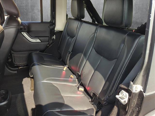 used 2017 Jeep Wrangler Unlimited car, priced at $21,777