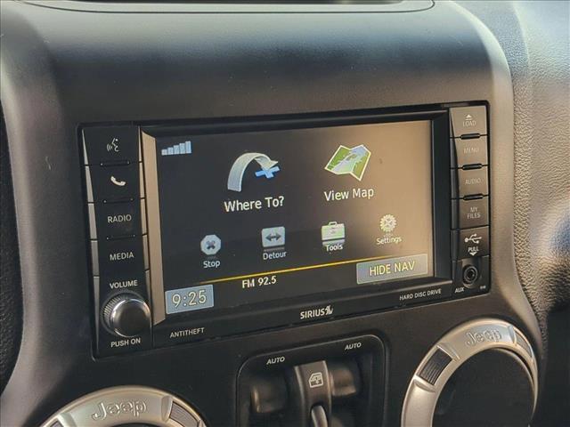 used 2017 Jeep Wrangler Unlimited car, priced at $21,777