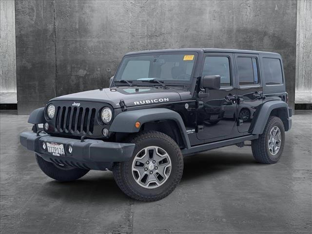 used 2017 Jeep Wrangler Unlimited car, priced at $23,995