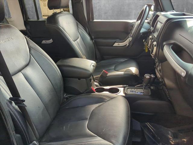 used 2017 Jeep Wrangler Unlimited car, priced at $21,777