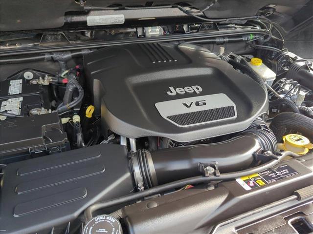 used 2017 Jeep Wrangler Unlimited car, priced at $21,777