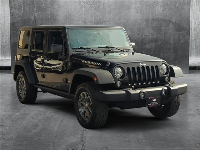 used 2017 Jeep Wrangler Unlimited car, priced at $21,777